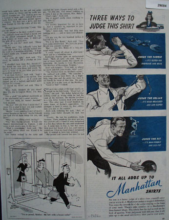 Manhattan Ad September 23, 1944