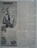 Reliance Mfg Co Ad October 13, 1945