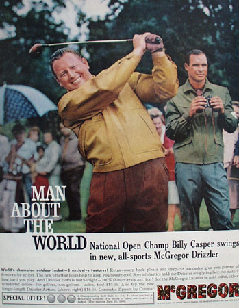 McGregor ad March 14, 1960