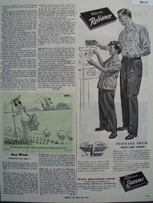 Reliance Mfg Co Ad June 24, 1944