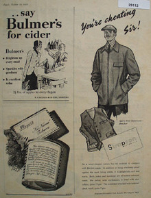 Simpson Piccadilly Ltd ad October 15, 1952