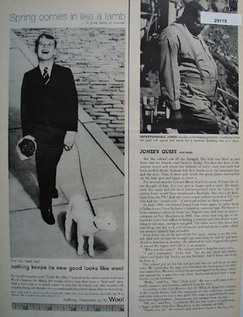 Wool Bureau Ad March 14, 1960