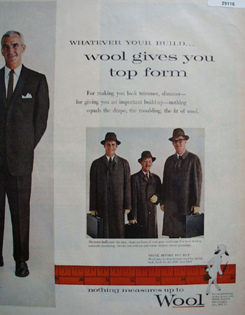 Wool Ad September 29, 1958