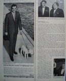 Wool Bureau Ad February 8, 1960