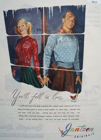 Jantzen Originals Ad December 1, 1945