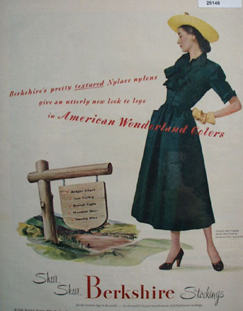 Berkshire Knitting Mills ad 1948