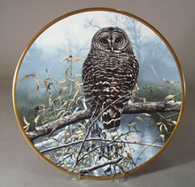 Spode Plate Autumn Mist