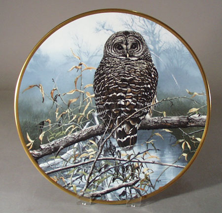 Spode Plate Autumn Mist