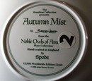 Spode Plate Autumn Mist