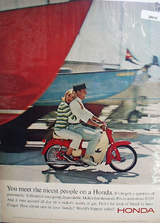 Honda Ad July 23, 1965