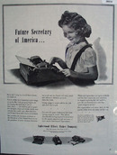 Underwood Elliott Fisher Co Ad April 22, 1944