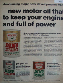 Sinclair Oil Ad June 17, 1966