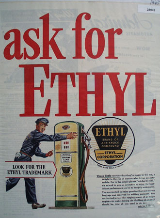 Ethyl Ad September 17, 1945