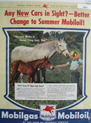 Socony Vacuum Oil Co Ad April 22, 1944