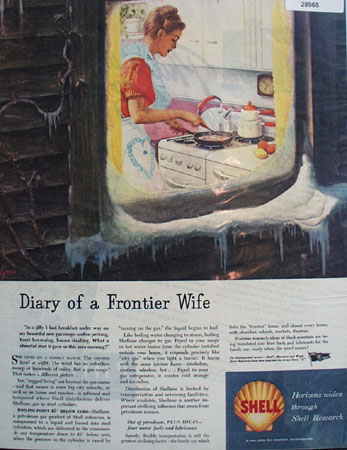 Shell Oil Co Ad March 10, 1945