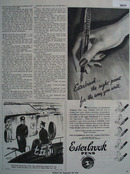 Estetrbrook Pen Co Ad September 23, 1944