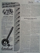 The Esterbrook Pen Co Ad April 31, 1945