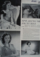 Shirley Temple Poses Glamour Portraits 1942