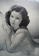 Shirley Temple Poses Glamour Portraits 1942