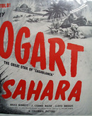 Sahara with Humphrey Bogart Movie Ad 1943