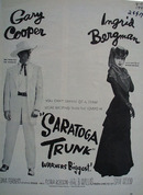 Saratoga Trunk With Gary Cooper Movie Ad 1946