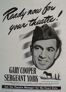 Sergeant York With Gary Cooper Move Ad 1941
