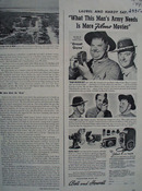 Laurel And Hardy Bell and Howell Ad 1941