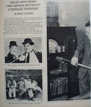 Laurel And Hardy Bell and Howell Ad 1941