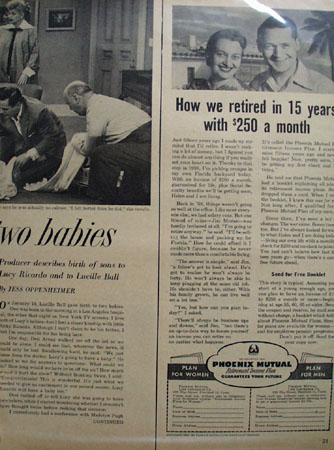 Lucys Two Babies Article Picture 1953