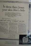 Ponds Cold Cream Re Balance Your Skin Ad 1954