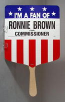 Political Fan for Ronnie Brown, Alabama