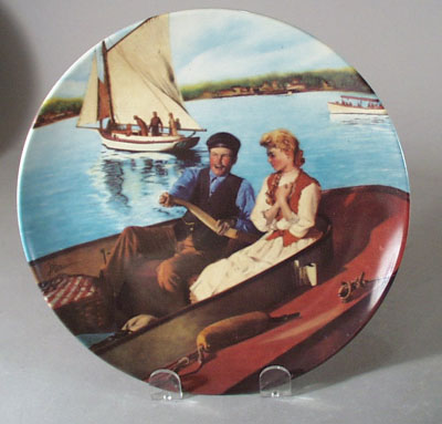 Knowles Plate, Mr. Snow, Carousel