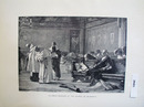 Columbus Ridiculed at the Council of Salamanca Print