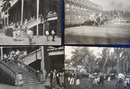 Vintage Horse Track Photos 1937