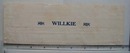 Vintage Willkie Cigar Wrapper