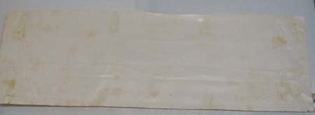 Vintage Willkie Cigar Wrapper