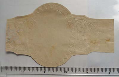 Vintage Alhambra Cigar Band