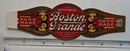Vintage Boston Grande Cigar Band