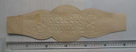 Vintage Boston Grande Cigar Band