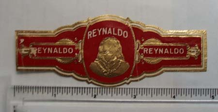 Vintage Reynaldo Cigar Band