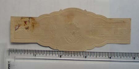 Vintage Reynaldo Cigar Band