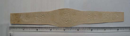 Vintage La Sistina Caprichos Cigar Band