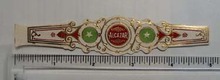 Vintage Alcazar Cigar Band