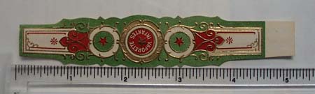 Vintage Vaporette Infantes Cigar Label