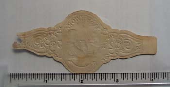 Vintage Masterwork cigar label