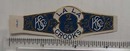Vintage KS co cigar label
