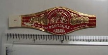 Vintage Partagas Habana Cigar Band