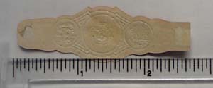Vintage Hofnar Havana Cigar Band from Netherlands