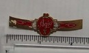 Vintage Agio Cigar Band from Netherlands