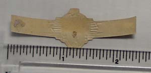 Vintage Agio Cigar Band from Netherlands
